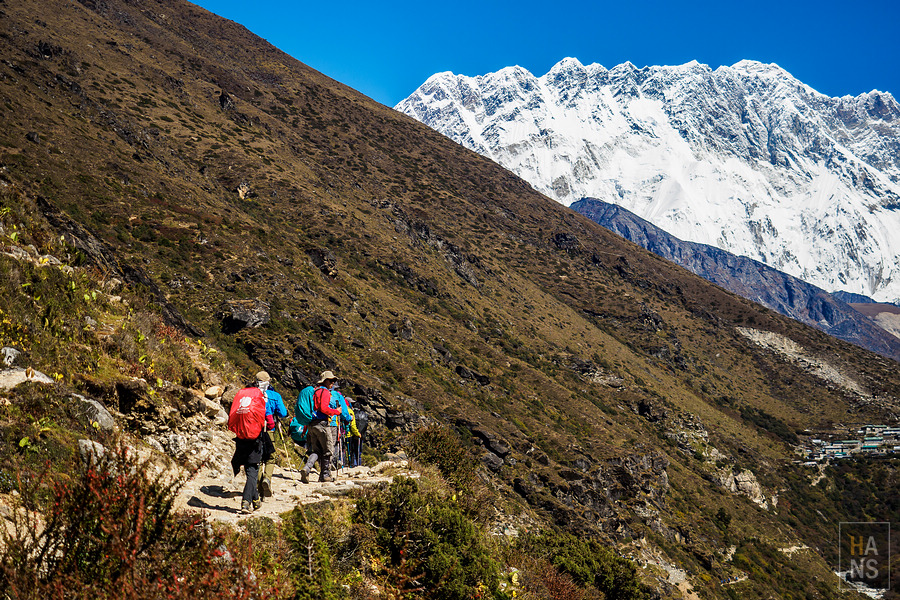 EBC珠峰基地營丁伯崎Dingboche