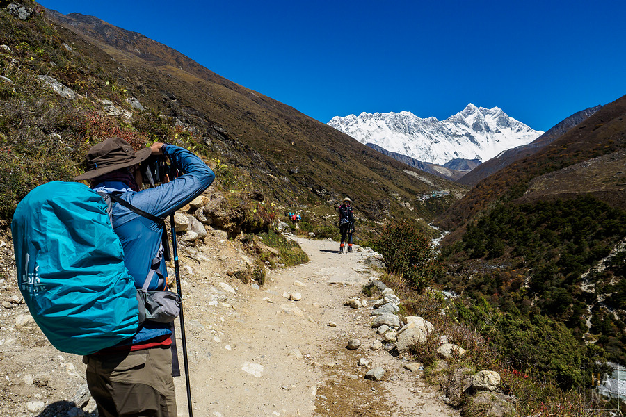 EBC珠峰基地營丁伯崎Dingboche