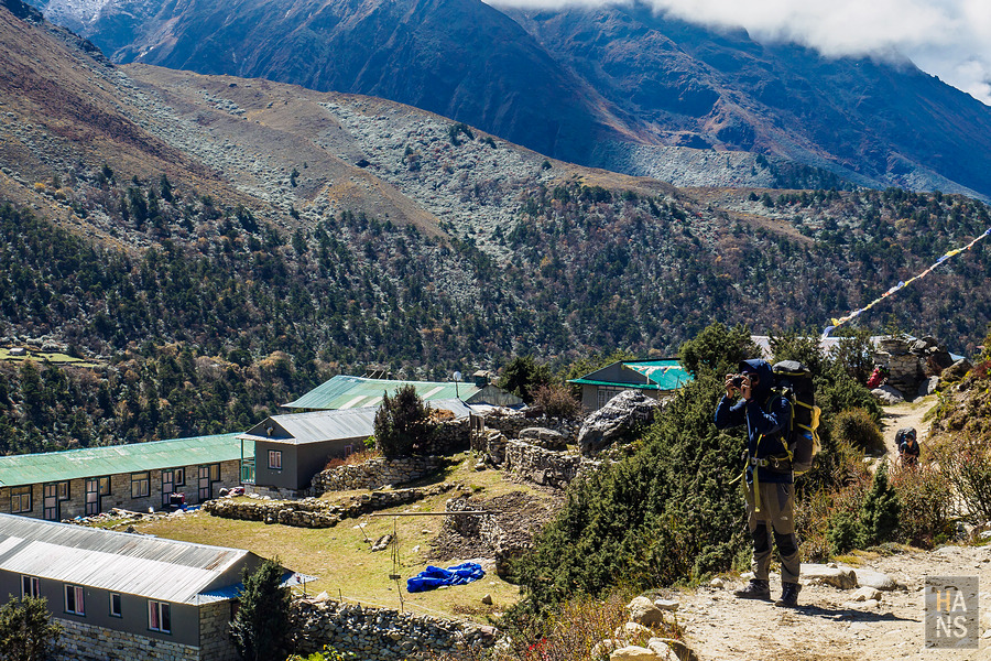 EBC珠峰基地營丁伯崎Dingboche