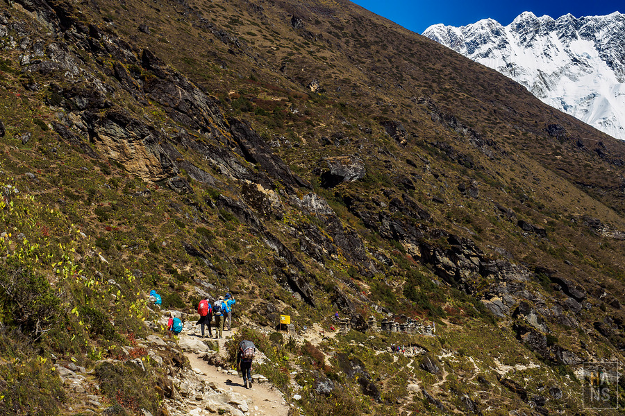 EBC珠峰基地營丁伯崎Dingboche
