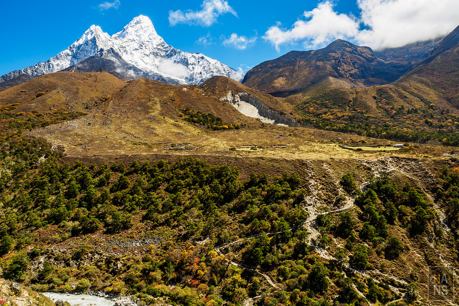 EBC珠峰基地營丁伯崎Dingboche