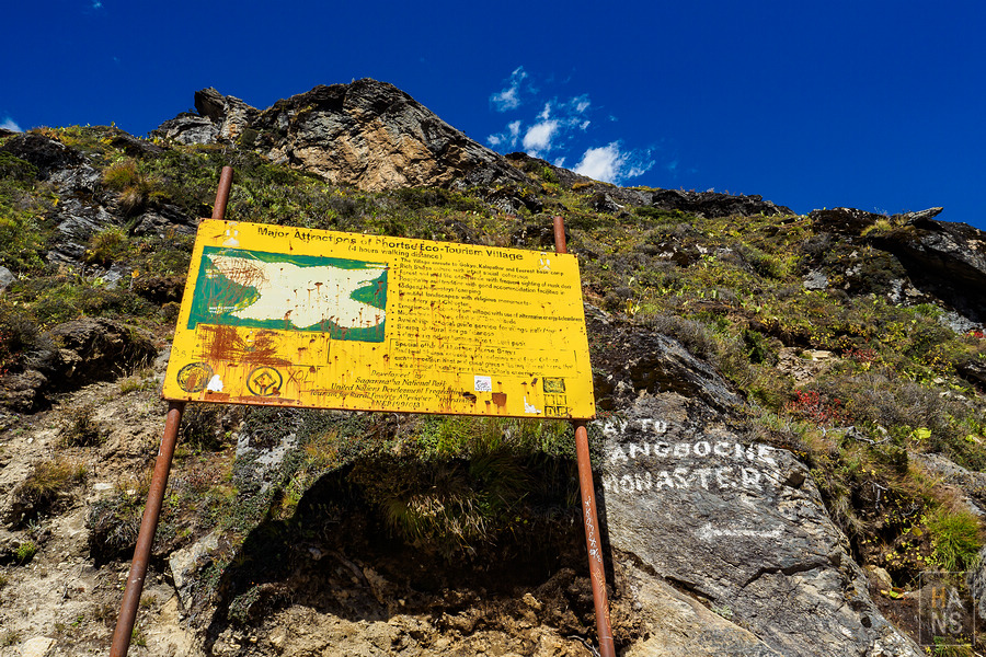 EBC珠峰基地營丁伯崎Dingboche
