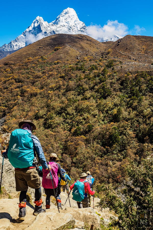 EBC珠峰基地營丁伯崎Dingboche