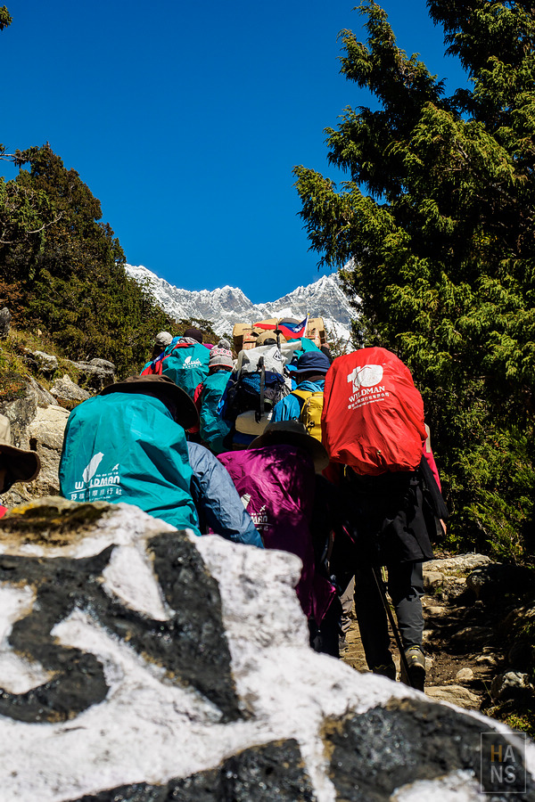 EBC珠峰基地營丁伯崎Dingboche