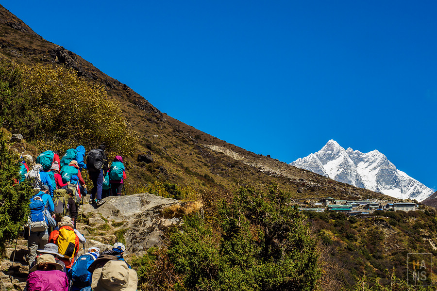 EBC珠峰基地營丁伯崎Dingboche