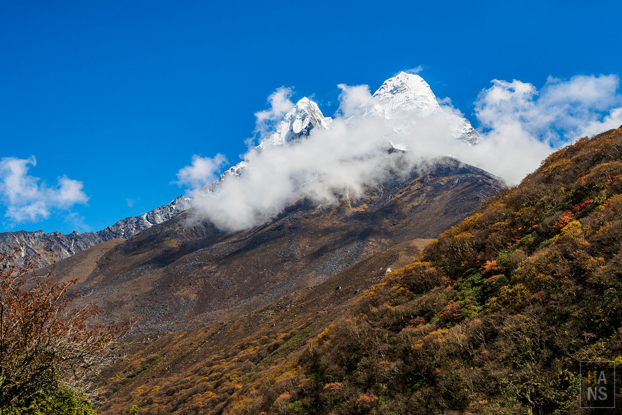 EBC珠峰基地營丁伯崎Dingboche