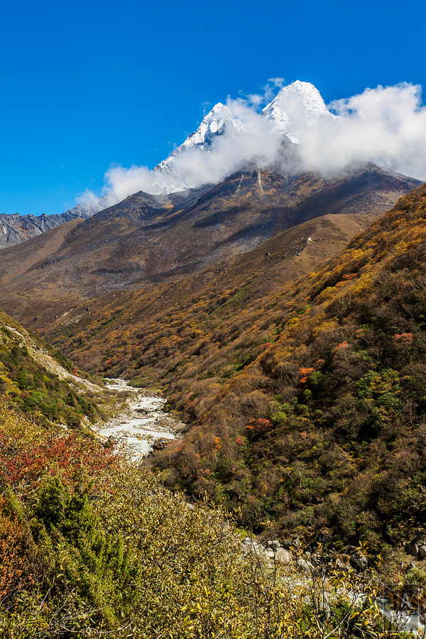EBC珠峰基地營丁伯崎Dingboche