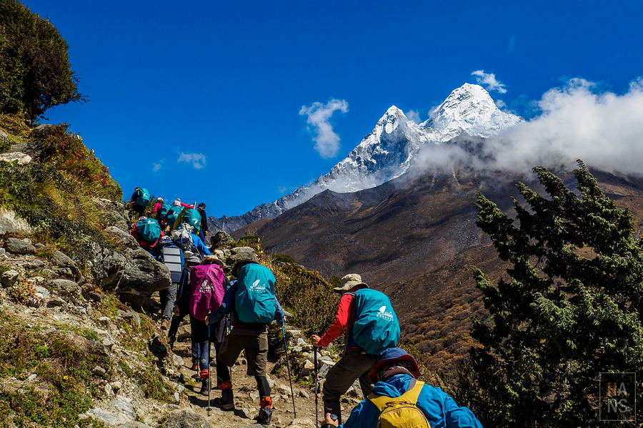 EBC珠峰基地營丁伯崎Dingboche