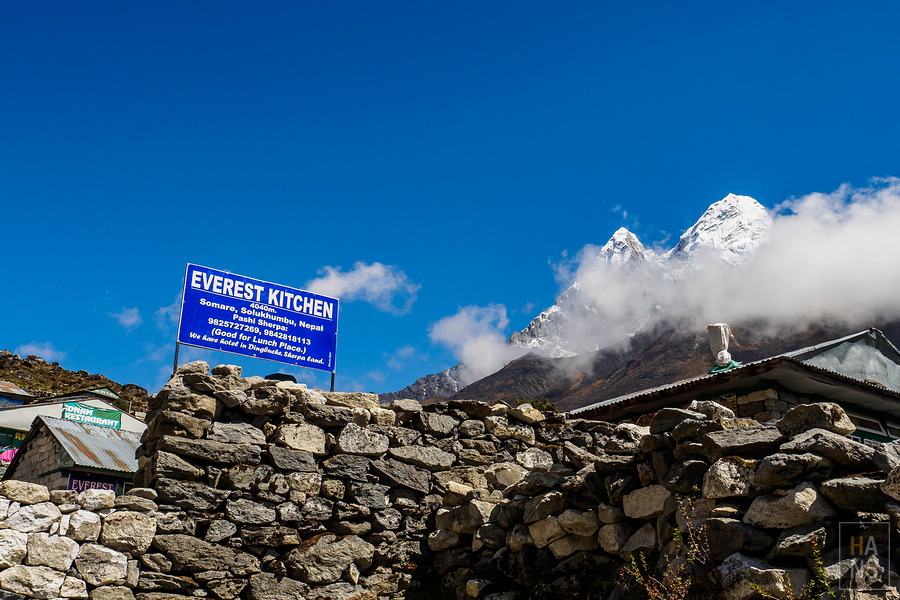 EBC珠峰基地營丁伯崎Dingboche