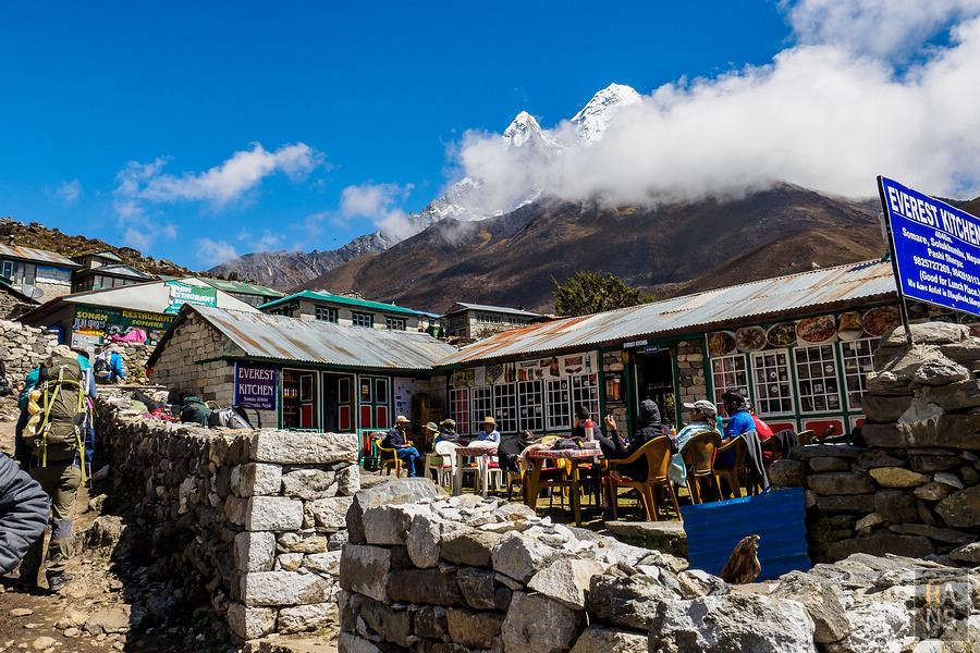 EBC珠峰基地營丁伯崎Dingboche