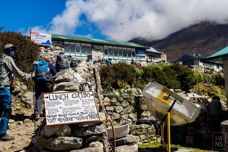 EBC珠峰基地營丁伯崎Dingboche