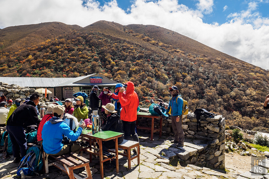 EBC珠峰基地營丁伯崎Dingboche