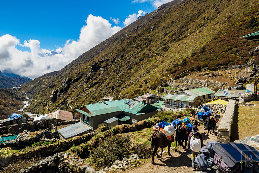 EBC珠峰基地營丁伯崎Dingboche