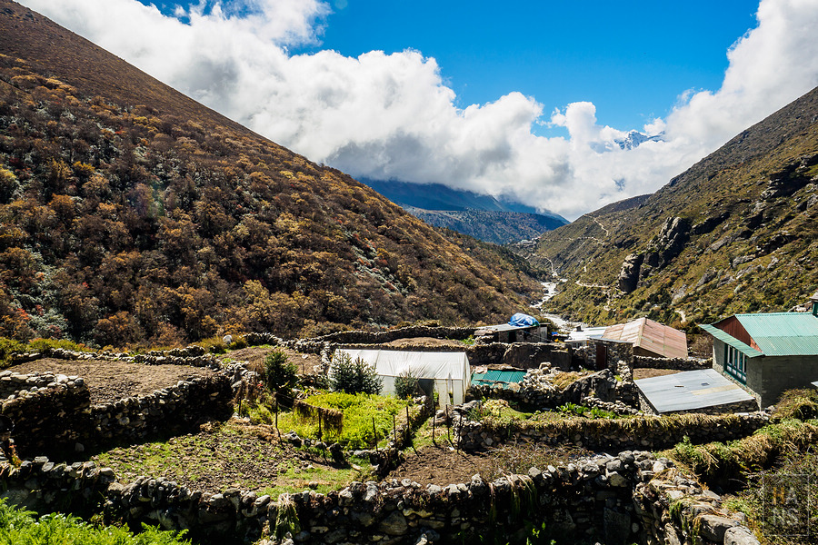 EBC珠峰基地營丁伯崎Dingboche