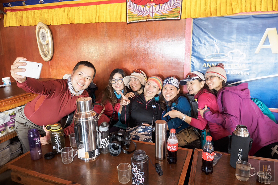 EBC珠峰基地營丁伯崎Dingboche