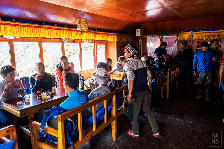 EBC珠峰基地營丁伯崎Dingboche