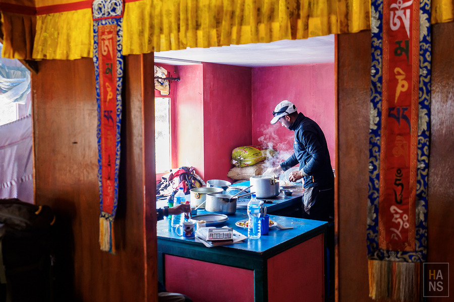 EBC珠峰基地營丁伯崎Dingboche
