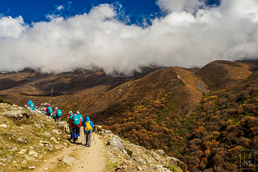 EBC珠峰基地營丁伯崎Dingboche