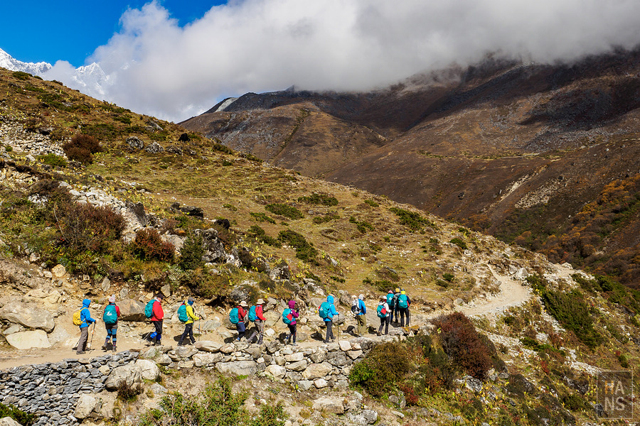 EBC珠峰基地營丁伯崎Dingboche