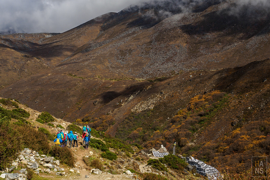 EBC珠峰基地營丁伯崎Dingboche