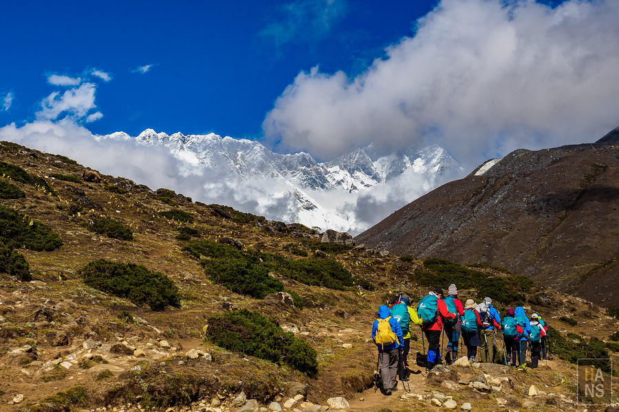 EBC珠峰基地營丁伯崎Dingboche