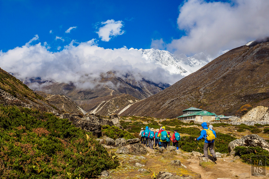EBC珠峰基地營丁伯崎Dingboche