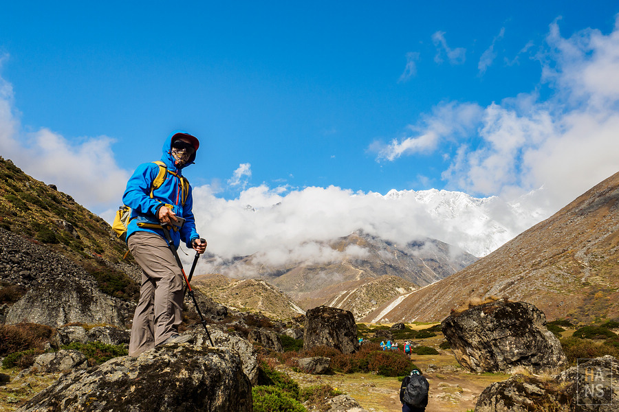 EBC珠峰基地營丁伯崎Dingboche