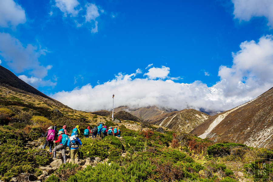 EBC珠峰基地營丁伯崎Dingboche