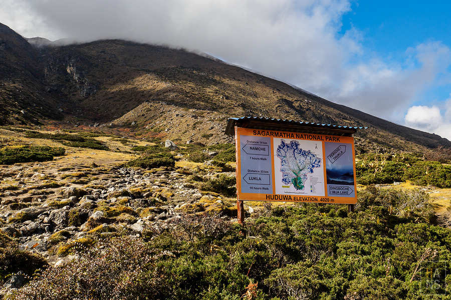 EBC珠峰基地營丁伯崎Dingboche