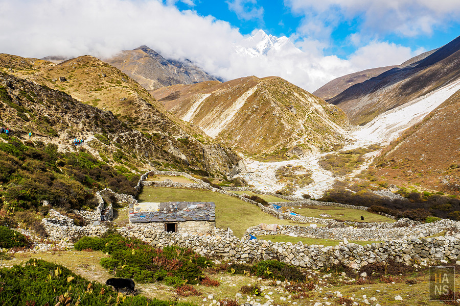 EBC珠峰基地營丁伯崎Dingboche