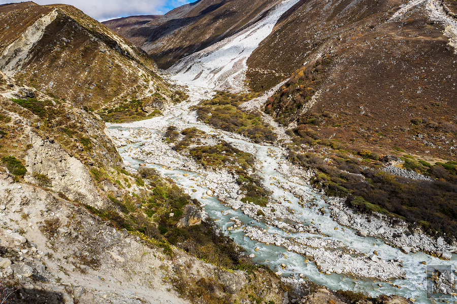 EBC珠峰基地營丁伯崎Dingboche