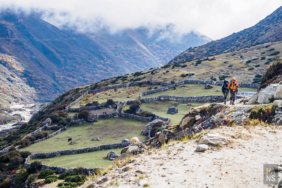 EBC珠峰基地營丁伯崎Dingboche