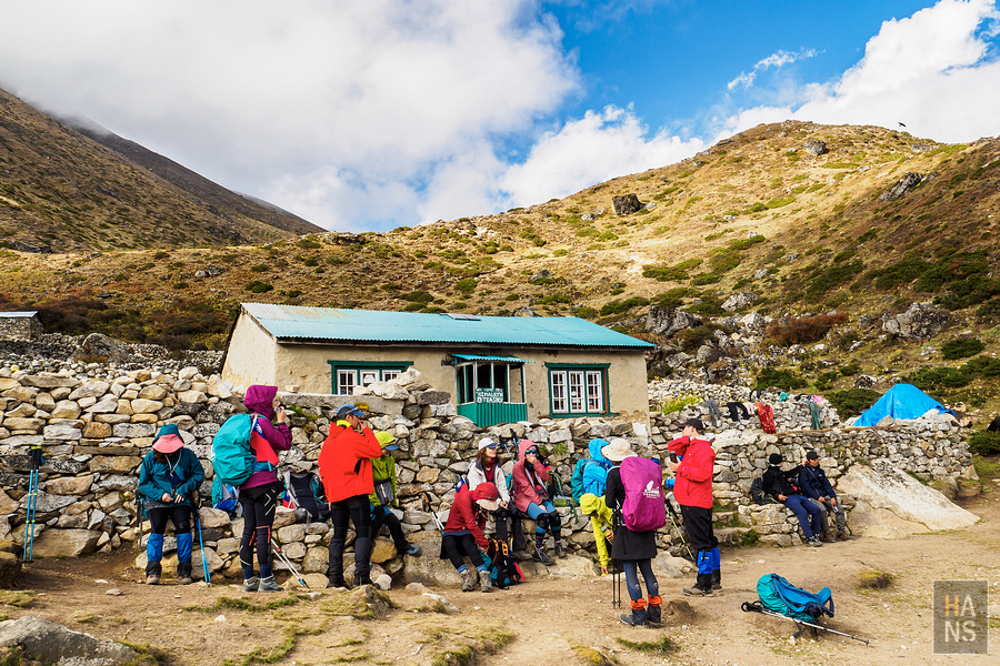EBC珠峰基地營丁伯崎Dingboche