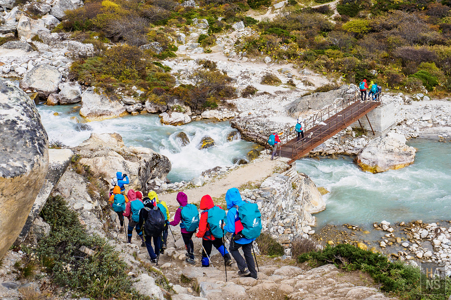 EBC珠峰基地營丁伯崎Dingboche