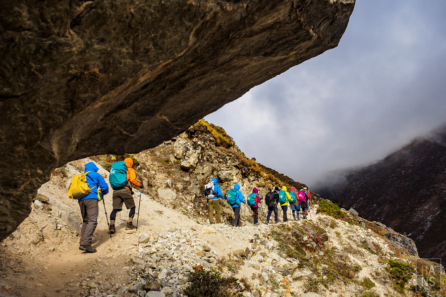 EBC珠峰基地營丁伯崎Dingboche