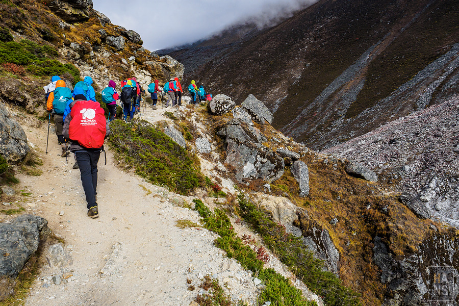 EBC珠峰基地營丁伯崎Dingboche