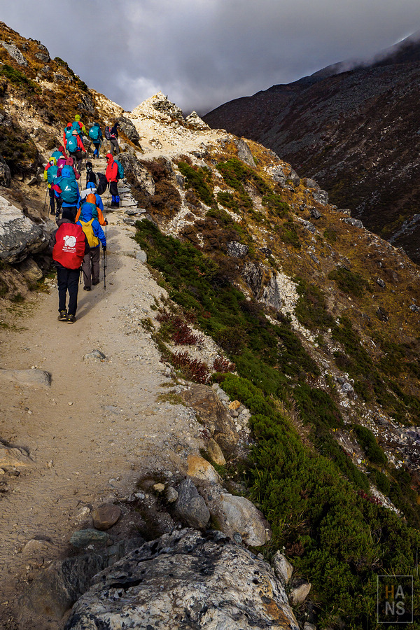 EBC珠峰基地營丁伯崎Dingboche