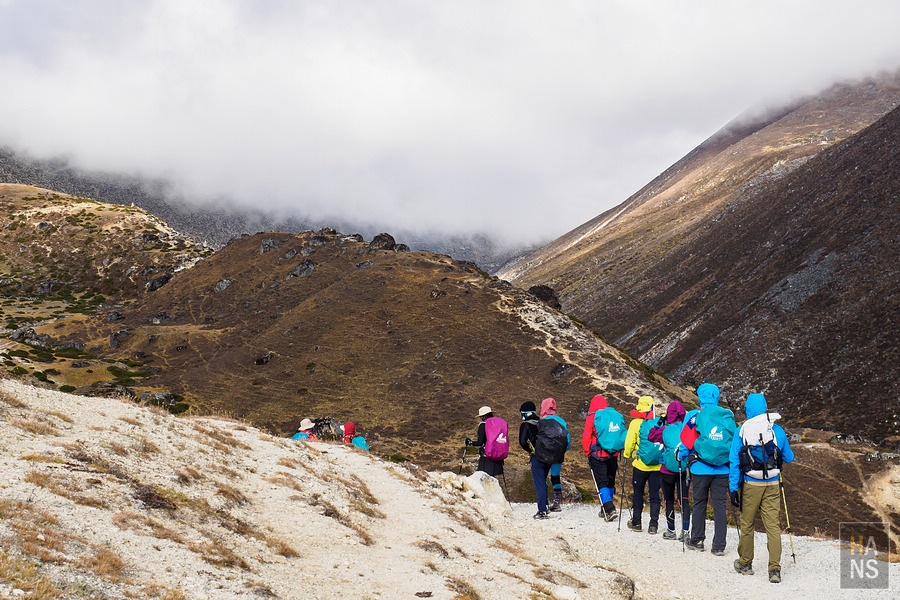EBC珠峰基地營丁伯崎Dingboche