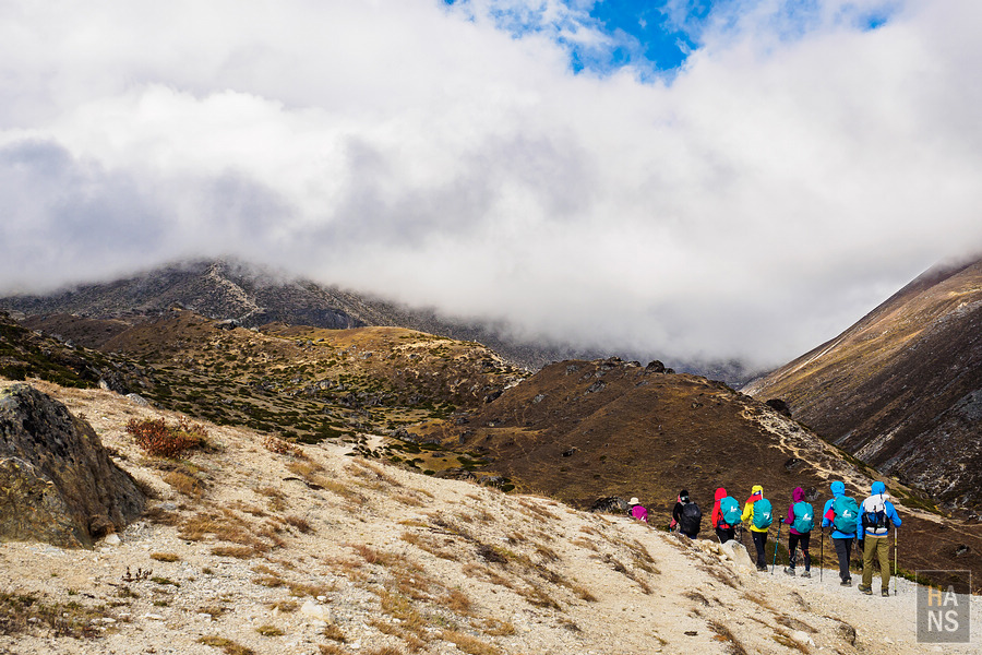 EBC珠峰基地營丁伯崎Dingboche