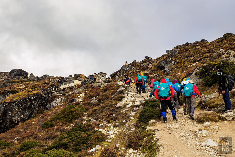 EBC珠峰基地營丁伯崎Dingboche