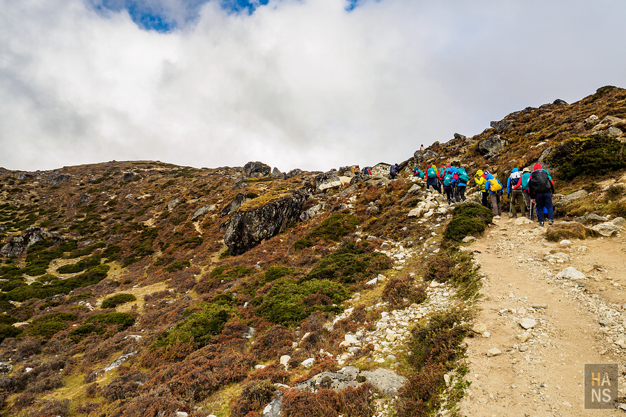 EBC珠峰基地營丁伯崎Dingboche