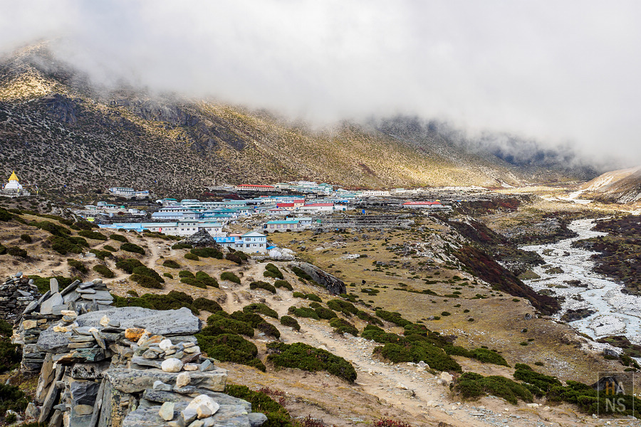 EBC珠峰基地營丁伯崎Dingboche
