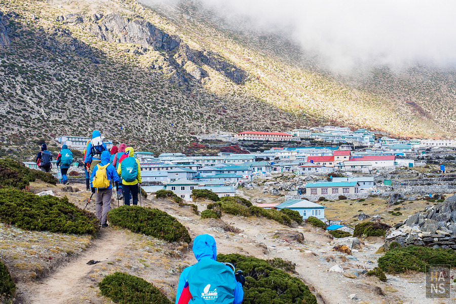 EBC珠峰基地營丁伯崎Dingboche