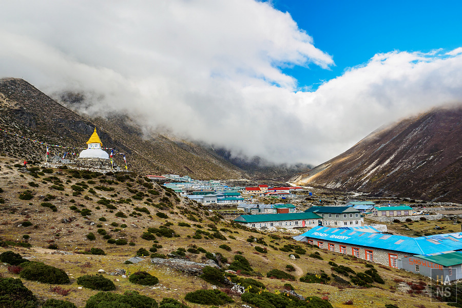 EBC珠峰基地營丁伯崎Dingboche