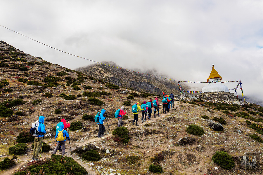 EBC珠峰基地營丁伯崎Dingboche