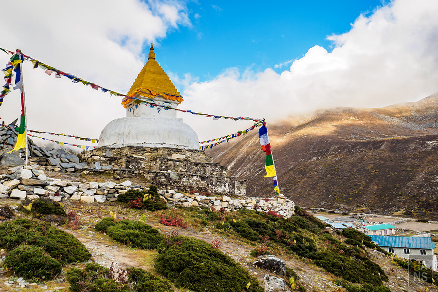 EBC珠峰基地營丁伯崎Dingboche