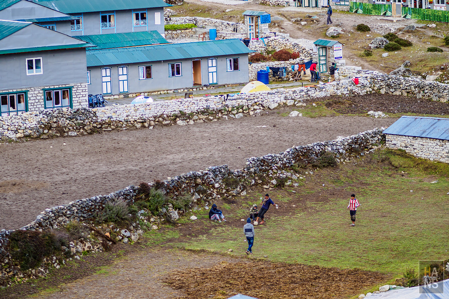 EBC珠峰基地營丁伯崎Dingboche