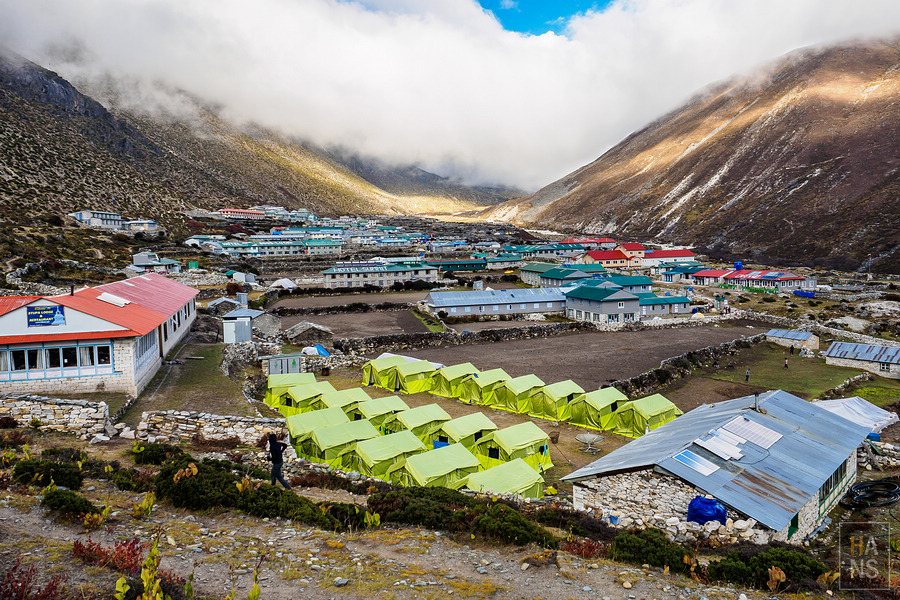 EBC珠峰基地營丁伯崎Dingboche