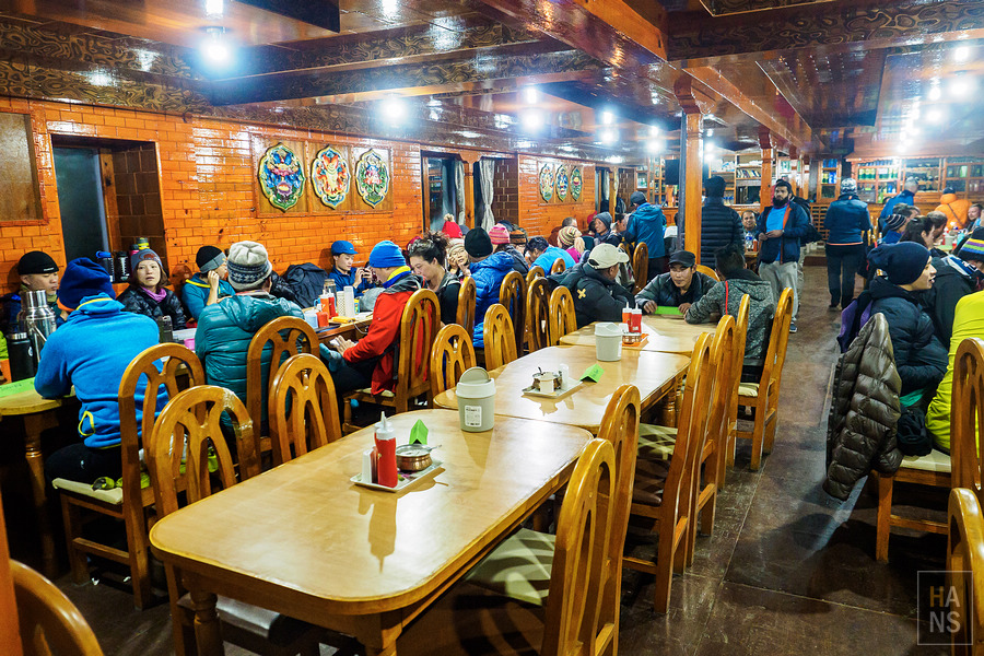 EBC珠峰基地營丁伯崎Dingboche