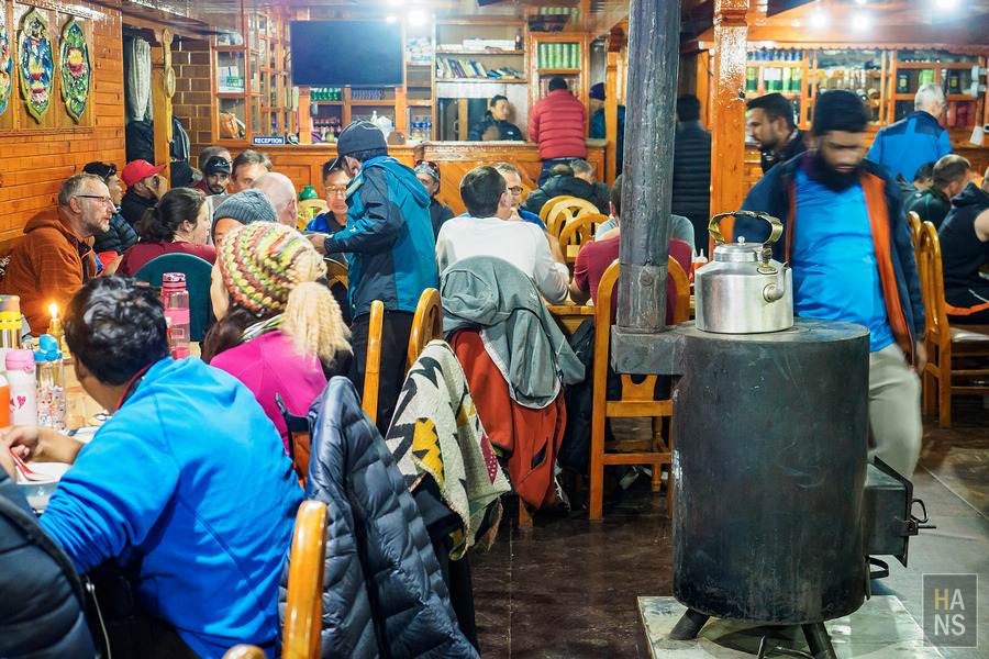 EBC珠峰基地營丁伯崎Dingboche